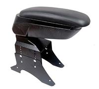 Black Quality Car Van Auto Universal Armrest Arm Rest Centre Console With Storage Compartment New Boxed