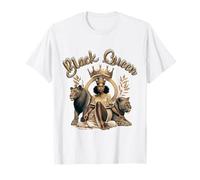 Black Queen African American Melanin For Women Black History T-Shirt
