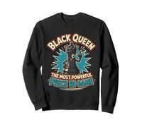 Black Queen Black History African Black Woman Sweatshirt