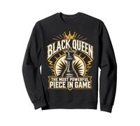 Black Queen Black History African Black Woman Sweatshirt