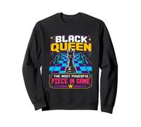 Black Queen Black History African Black Woman Sweatshirt