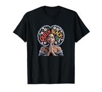 Black Queen Free - Spiritual Strength & Freedom T-Shirt