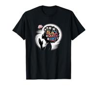 Black Queen Free - Spiritual Strength & Freedom T-Shirt