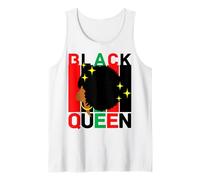 Black Queen Mom Melanin Mother Mother's Day Juneteenth Woman Tank Top