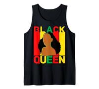 Black Queen Mom Melanin Mother Mother's Day Juneteenth Woman Tank Top