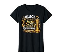 Black Queen Most Powerful Piece in The Game African American T-Shirt