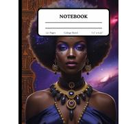 Black Queen Notebook for Students College Ruled Gift market for women of color: Future Is Ours: Inspirational Writing Book for Creatives, Black history, empowerment & cultural identity