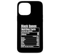 Black Queen Nutrition Facts Case for iPhone 13 Pro Max