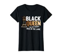 Black Queen The Most Powerful Piece Black History Month BLM T-Shirt