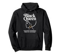 Black Queen The Most Powerful Piece In The Game Pullover Hoodie