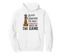 Black Queen The Most Powerful Piece In The Game Pullover Hoodie