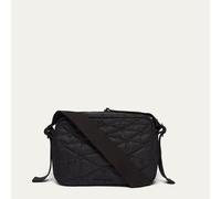 Black Quilted Lip Crossbody Bag Black Quilted Lip Crossbody Bag