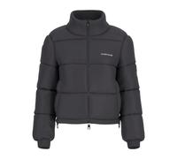 Black Quilted Puffer Jacket for Women - female - Guess - Down Jackets - Black - M - Jackets M