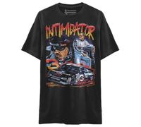 Black Rabbit 90s Racing Intimidator Earnhardt Raise Hell Praise Dale Retro Unisex T-Shirt, Soft Premium Tee - Black, L