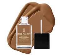Black Radiance Colour Perfect Oil Free Liquid Makeup, 1.0 Mocha Honey
