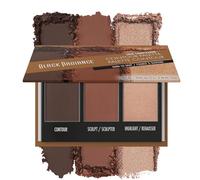 Black Radiance True Complexion Contour Palette, Dark To Deep
