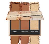 Black Radiance True Complexion Contour Palette, Light to Medium, 0.38 Ounce