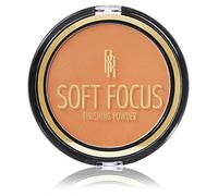 Black Radiance True Complexion Soft Focus Finishing Powder, Creamy Bronze Finish, 0.46 Ounce by Black Radiance