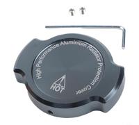 Black Radiator Cap Cover CNC Machined for NMAX for xmax Mods(Titanium)