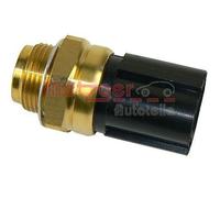 Black Radiator Fan Temperature Switch Fits VW SKODA SEAT AUDI II 96-15