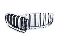 Black Radiator Grille Compatible With 3 Series E90(Double Chrome Black) | Fits E91 Facelift 2009-2012 LCI 320 318i 330i; Single Double Slat