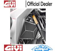 Black Radiator Protection GIVI PR9350 For Moto Morini X-Cape 649 2021 2022 2023