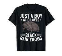 Black Rain Frog Black Desert Rain Frog Boy T-Shirt