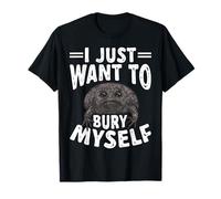 Black Rain Frog Black Desert Rain Frog T-Shirt