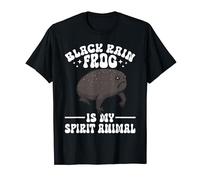 Black Rain Frog Is My Spirit Animal Black Desert Rain Frog T-Shirt