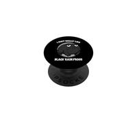 Black Rain Frogs Black Rain Frog PopSockets Adhesive PopGrip