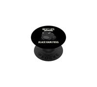 Black Rain Frogs Black Rain Frog PopSockets Adhesive PopGrip