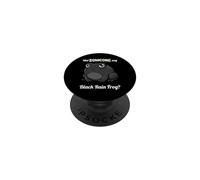 Black Rain Frogs Black Rain Frog PopSockets Adhesive PopGrip