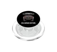 Black Rain Frogs Black Rain Frog PopSockets PopGrip for MagSafe