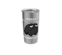 Black Rain Frogs Black Rain Frog Stainless Steel Insulated Tumbler