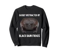 Black Rain Frogs Black Rain Frog Sweatshirt