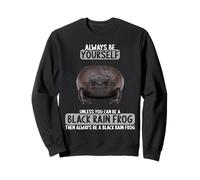 Black Rain Frogs Black Rain Frog Sweatshirt
