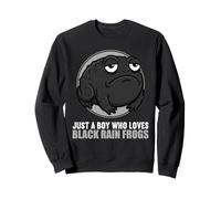 Black Rain Frogs Black Rain Frog Sweatshirt