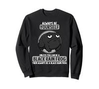 Black Rain Frogs Black Rain Frog Sweatshirt