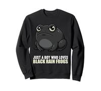 Black Rain Frogs Black Rain Frog Sweatshirt