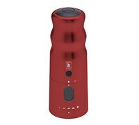 BLACK RAIN Rechargeable Electric Pepper Mill Grinder (Red)