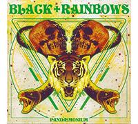 Black Rainbows - Pandaemonium (Vinyl Yellow Background Splatter) [VINYL]