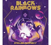 Black Rainbows - Stellar Prophecy (Red Background Splatter Vinyl) [VINYL]
