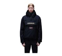 Black Rainforest Next Anorak Jacket - male - Napapijri - Winter Jackets - Black - L - Jackets L