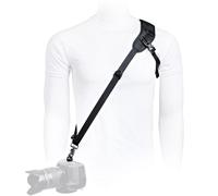 BLACKRAPID Blackline Camera Strap-Breathable and Ergonomic Sling for Right-Handed Photographers Abdominal Support, Black, One Size