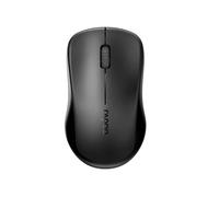 (black) Rapoo 1680 Wireless Mouse Portable Ergonomic Mouse 3 Buttons Silent Mouse Mice for Laptop Computer PC Windows Mac Office
