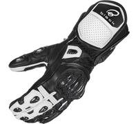 Black Raptor 390 Leather Motorcycle Gloves