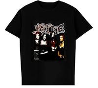 Black Rare Spit Kittie Band Tee Tshirt Kittie Band Tshirt Man Women Tshirt