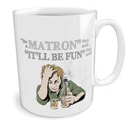 Black Raven Design - Be a Matron They Said...It'll Be Fun They Said!, Ceramic Mug, 11fl oz