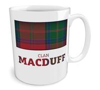 Black Raven Design - Clan Macduff | Tartan, Ceramic Mug, 11fl oz