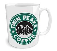 Black Raven Design - Dale Cooper Coffee, Ceramic Mug, 11fl oz